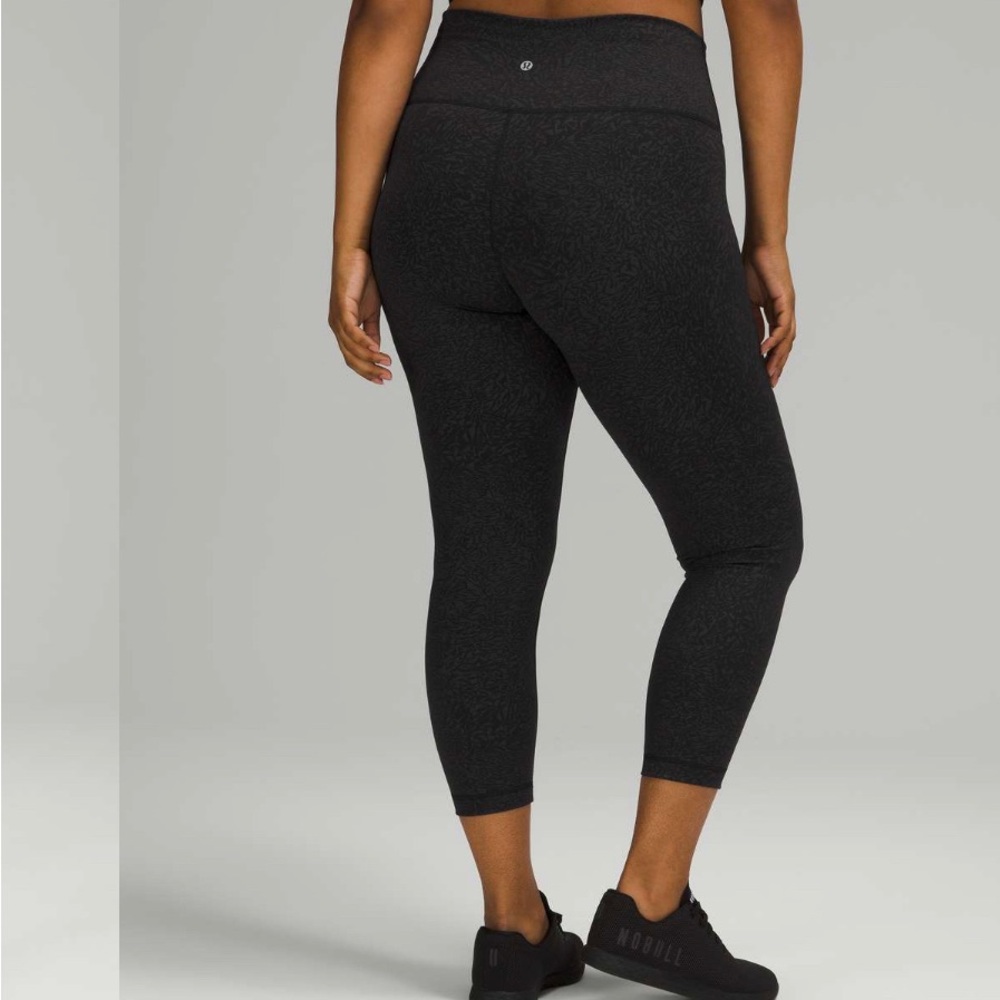 lululemon athletica Black Leggings